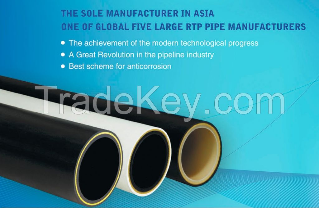 One Of Global Five Large Reinforced Thermoplastic Pipe (rtp) Pipe Manufacturers