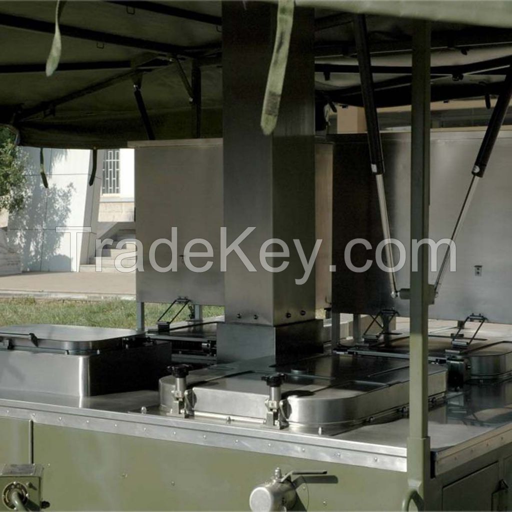 Cooking Trailer