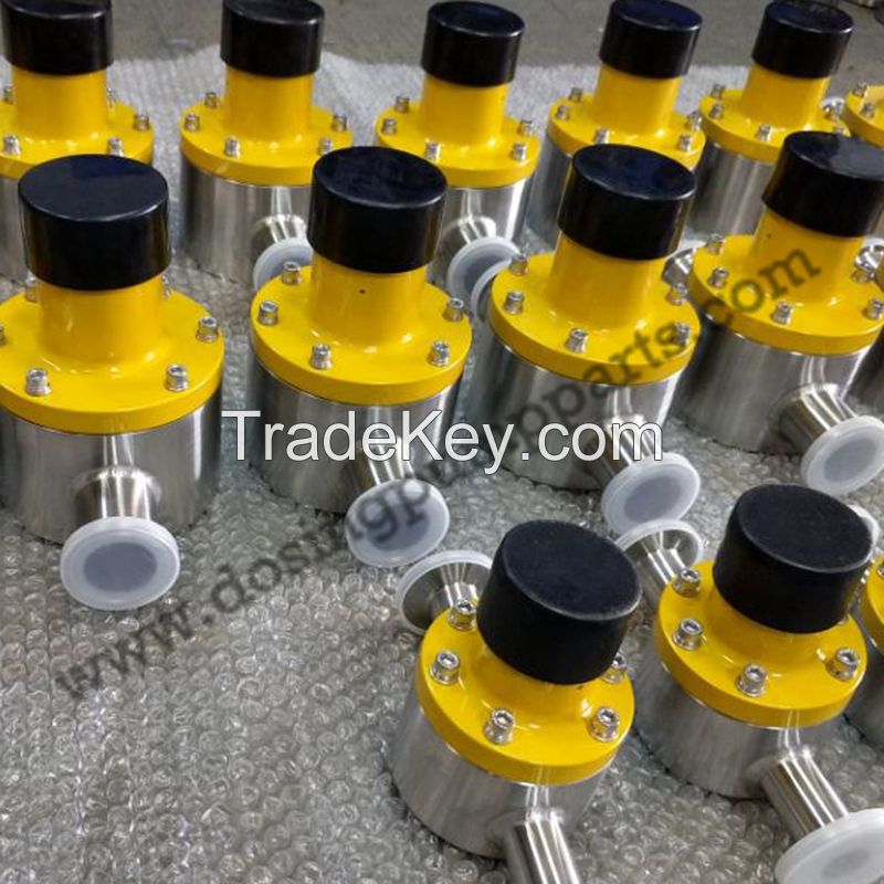 PTFE/PVC/SS304/SS316 Back Pressure Valves for Metering Pump