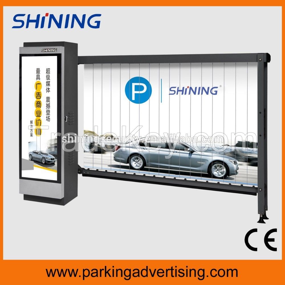 Marketing advertising media for parking