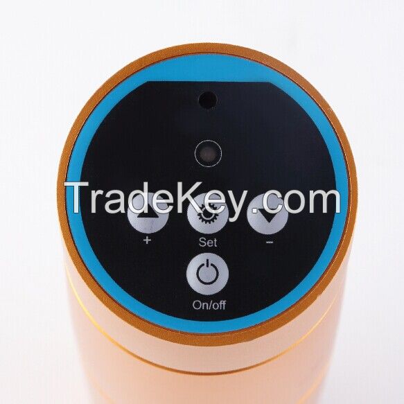 30ml perfume oil Cylinder scent diffuser system, aroma small machine with fragrance oil