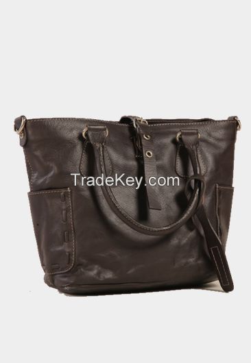 Fashionable Leather Handbags