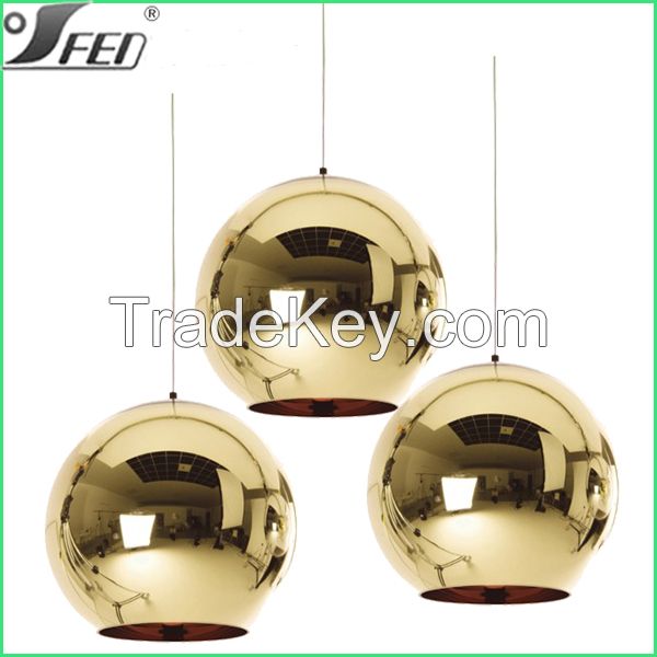 2015 Tom Dixon Copper shade pendant lighting