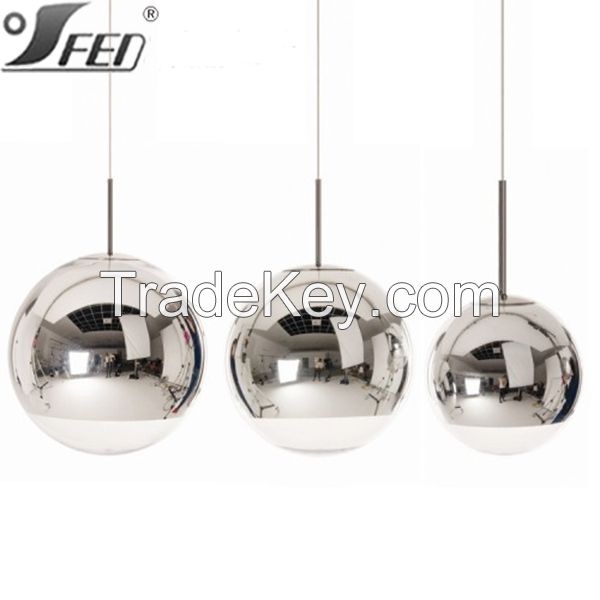 2015 Tom Dixon Mini Mirror Ball Pendant Light