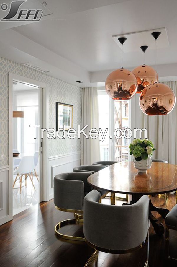 2015 Tom Dixon Copper shade pendant lighting