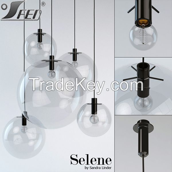 Hot sell Sandra Lidner Selene Pendant lighting for home decoration