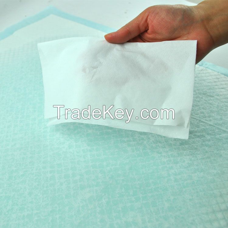 dry surface disposable underpads