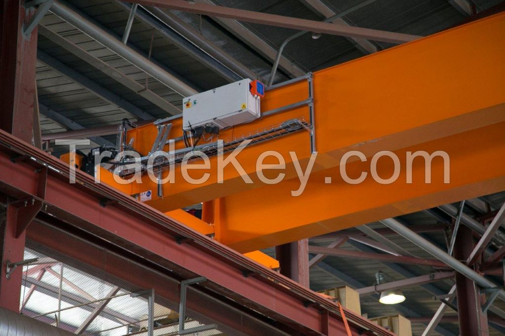 Steel crane girders and Complete crane systems (powered by Stahl Crane Systems)