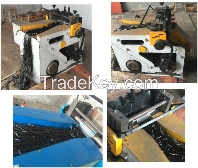1-100mm(adjustable)Roving Glass Aramid Dacron Carbon Fiber Cutter Machine Fiberglass  Fibre Tow Chop Cutting Chopping Machine