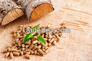 Wood pellet fuel supplier 