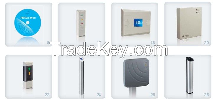 PERCo IP-Based Access Control Systems