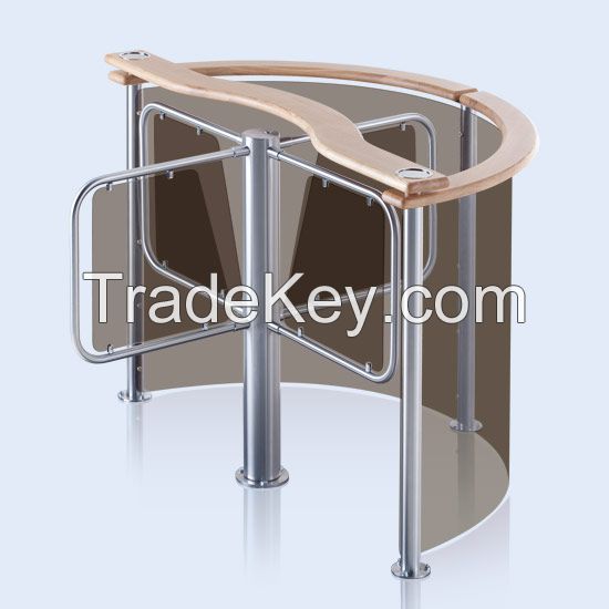 Waist-High Rotor Turnstile RTD-03S & RB-03TP Guide Barrier