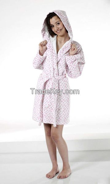 Printed Bathrobes