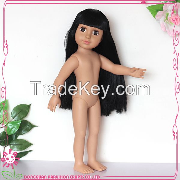 Wholesale vinyl doll 18 inch doll