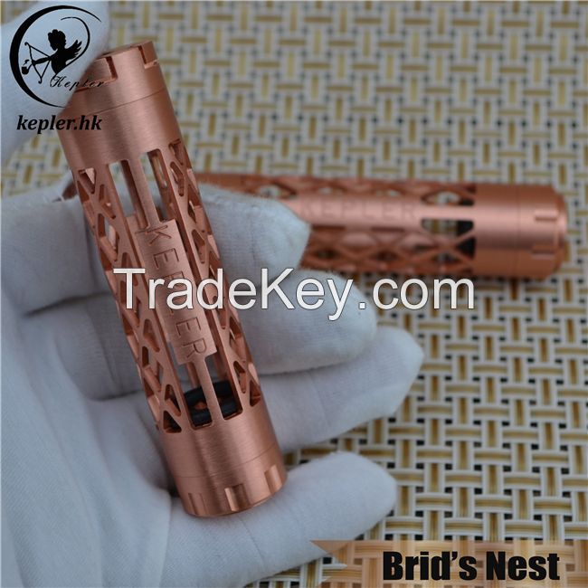 Kepler newest Bird's Nest mod mechanical mod in stock