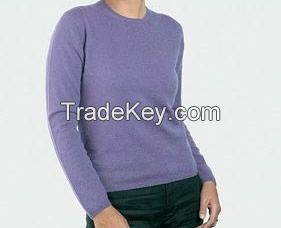 women round neck sweater