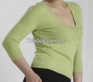 women round neck sweater