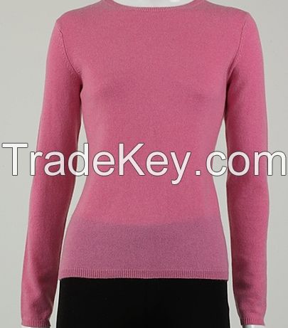 women round neck sweater