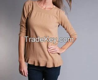 women round neck sweater