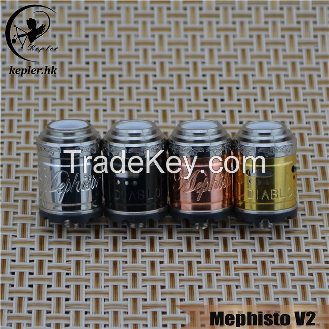 Factory price !!! Kepler 1:1 clone rda mephisto V3