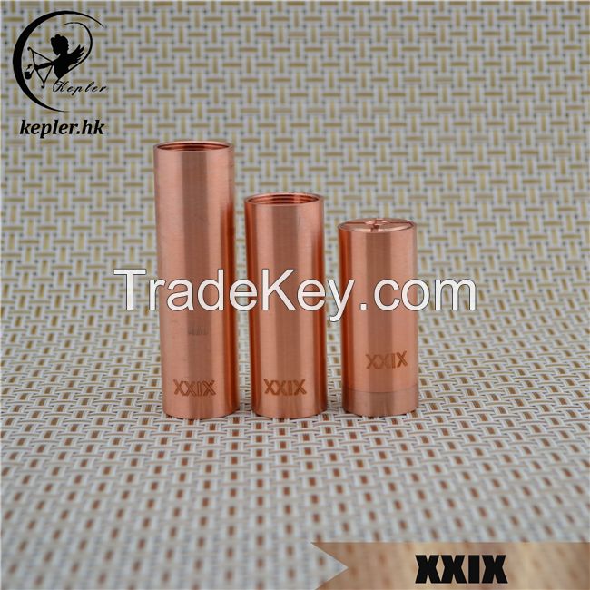 Factory price !!!Kepler 1:1clone XXIX mod fit for Battery:18350/18500/18650