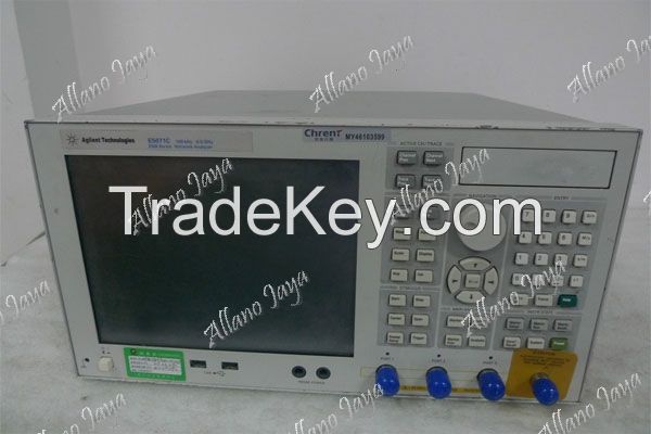 Used Agilent E5071c Ena Network Analyzer