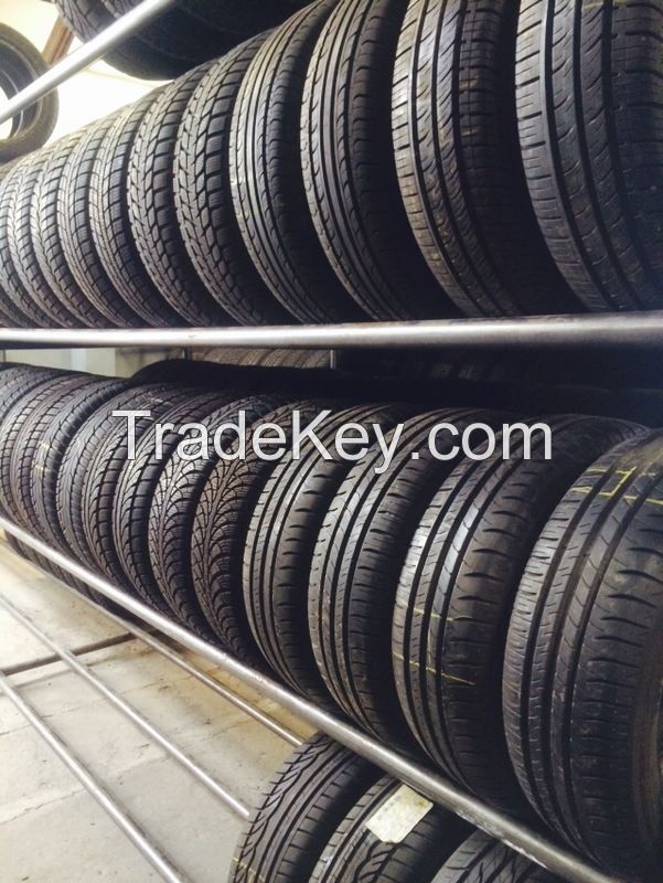 Part-worn tyres /Used tires from Germany for the Carribean