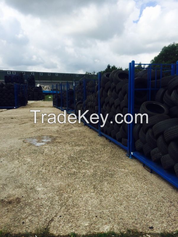 Part-worn tyres/Used tires from Germany for Africa