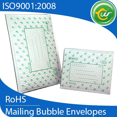 According to your request SGS aluminum bubble envelope