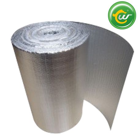 PET AL+bubble+PET AL customized high quality Bubble Wrap Insulation