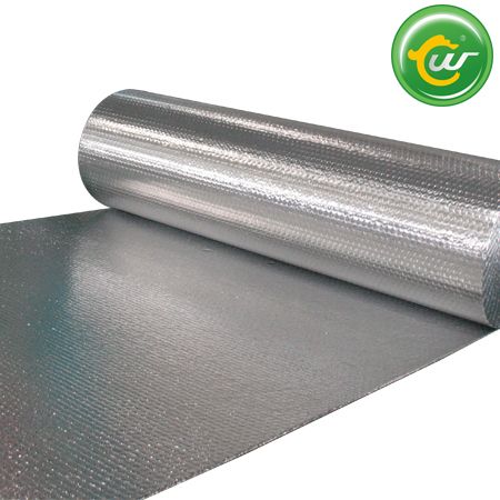 super fire retardant radiant barrier chips heating insulation