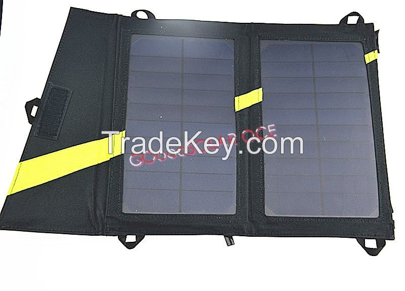 11 WATT SUNPOWER Lightweight Solar Phone Chargers for HTC/Saumsung/Pad 