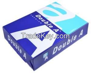 Double A Quality 100% Wood Pulp 80gsm A4 Paper