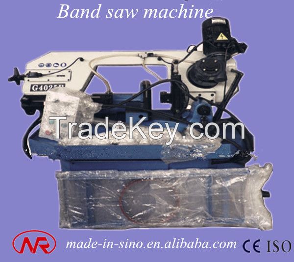 GZ-4018 CE approved good quality miter cutting machinery band saw