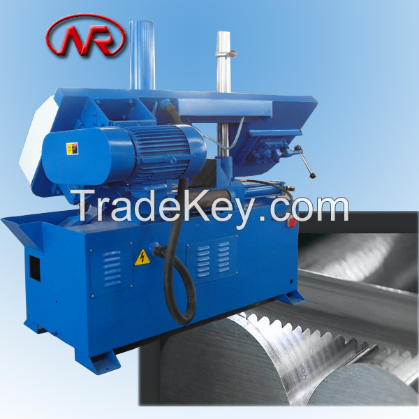 GZ-4226 double column higher stability quality horizontal machinery band saw