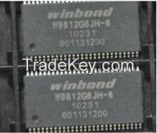 new and original brand  W9812G6JH-6   winbond  TSSOP  