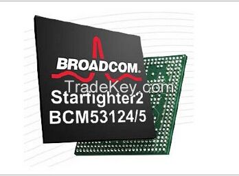 original brand  BCM53125SKMMLG  BROADCOM  QFN  14+  SMD  