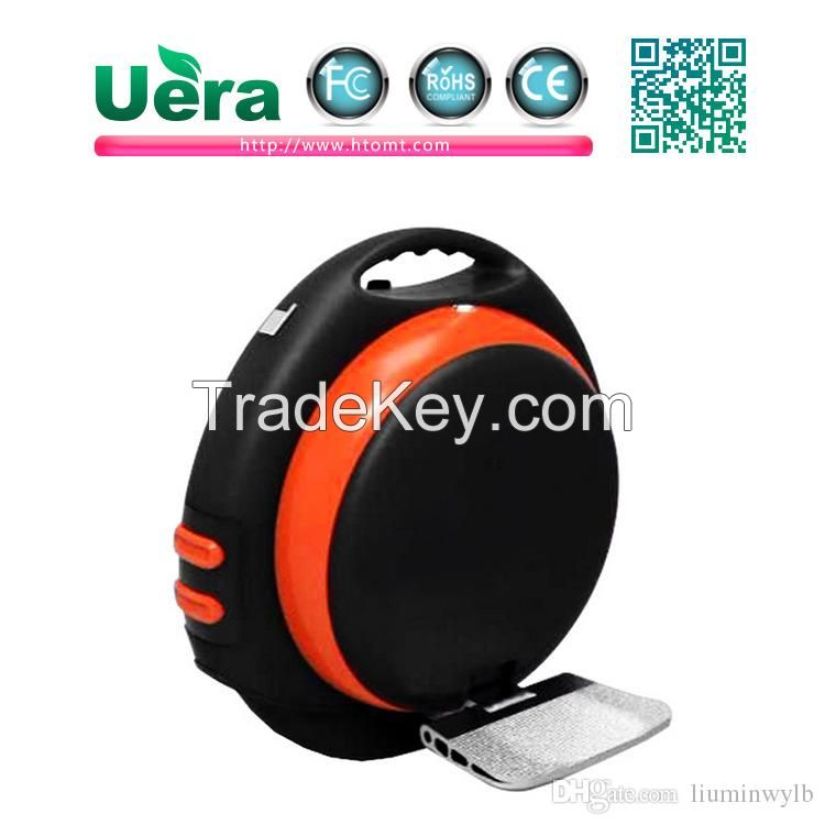 most fashionable apple shape one wheel electric scooters with bluetoot