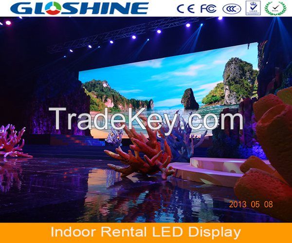 P15.6 mm  SMD3535 outdoor LED display screen full color
