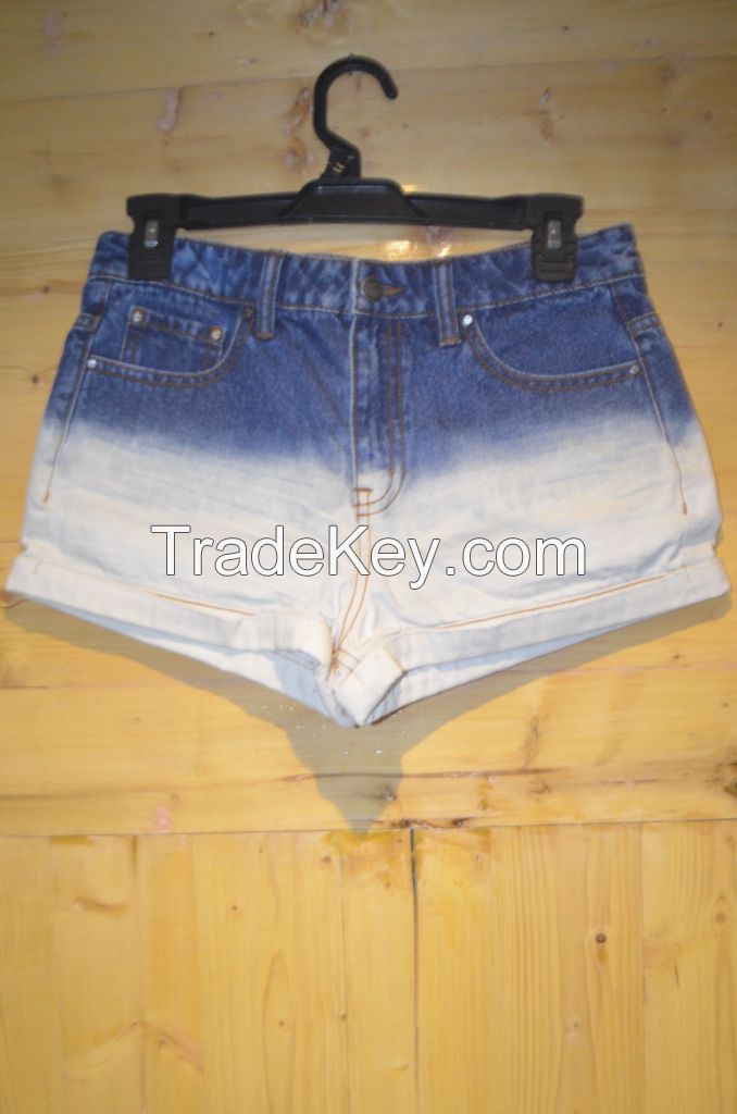 Denim Short pant