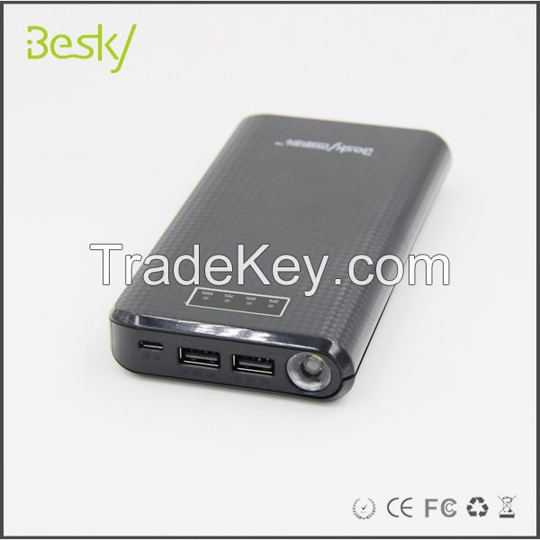 2015 big capacity power bank mobile phone charger for mobile phones