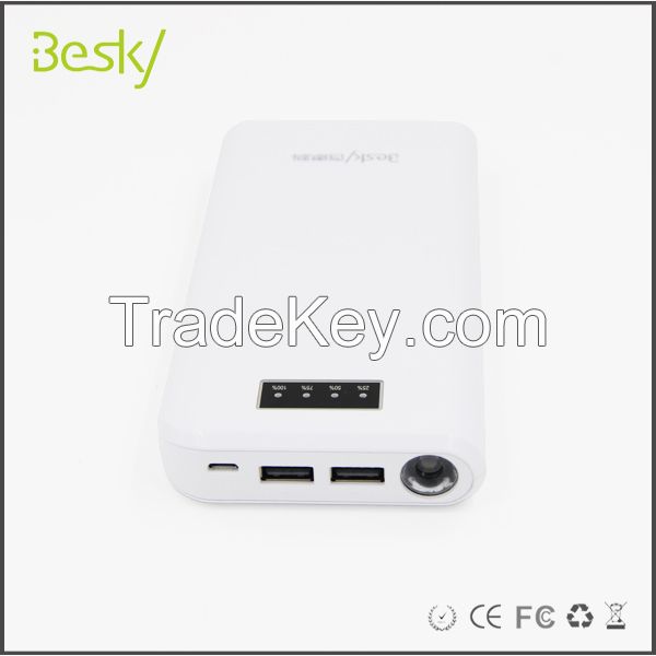 2015 big capacity power bank mobile phone charger for mobile phones