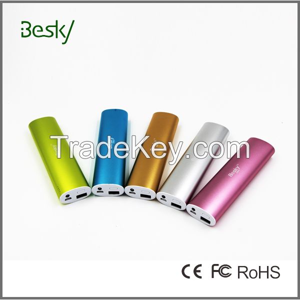 13000mah Super slim lipstick power bank mobile phone charger