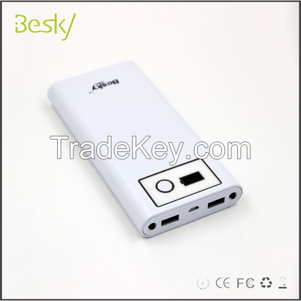 Large capcaity high quality power bank mobile phone charger 30000mah