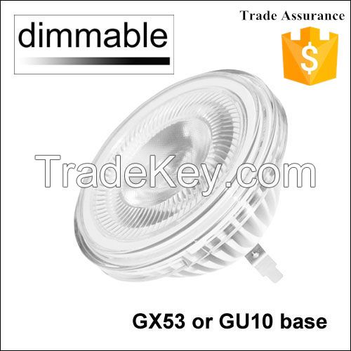 New product led AR111 with GU10 7W