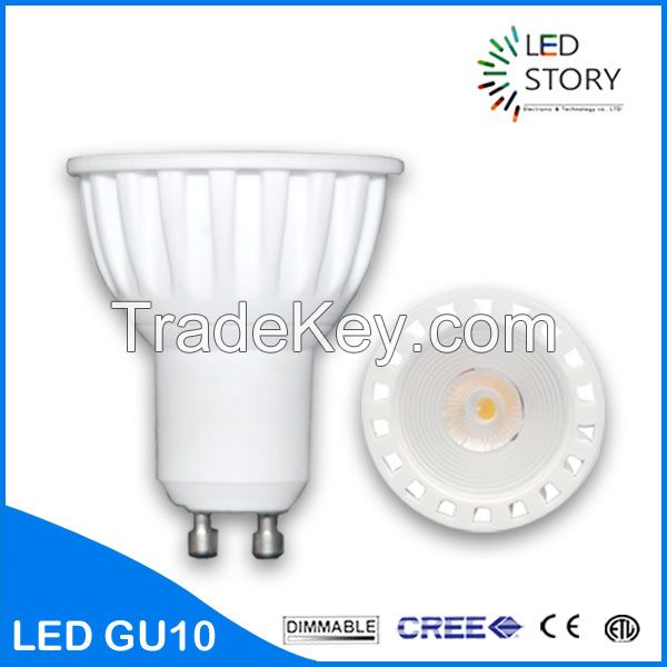 Warm/Cool white gu10 mr16 bulbs dimmable led 24v gu 5.3