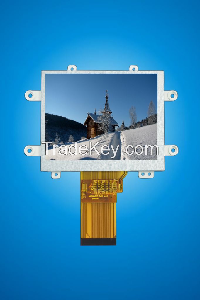 4 inch tft lcd display, screen, panel with 320*(3RGB)*240 resolution