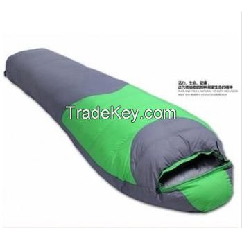 Winter Sleeping Bag OEM Sleeping Bags,Duck Down Sleeping Bag 210x80x50cm