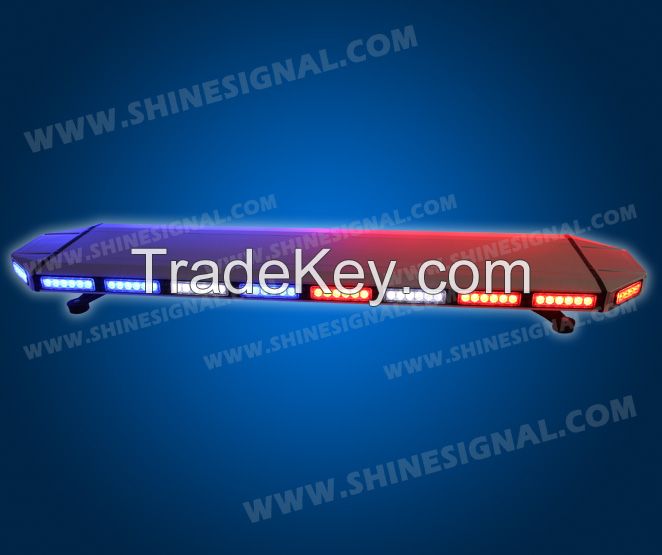 LED lightbar, warning lightbar for police vehicle