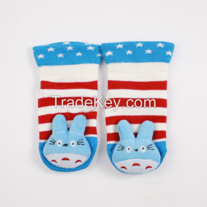 lovely toy baby sock fancy animal toy socks